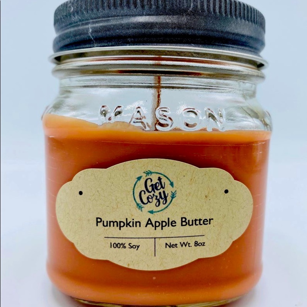 Pumpkin Apple Butter 100% Soy Wood Wick Candle